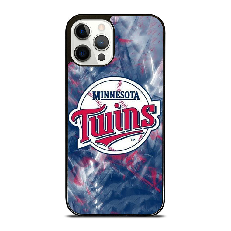 MINNESOTA TWINS LOGO MLB BASEBALL TEAM iPhone 12 Pro Case Cover