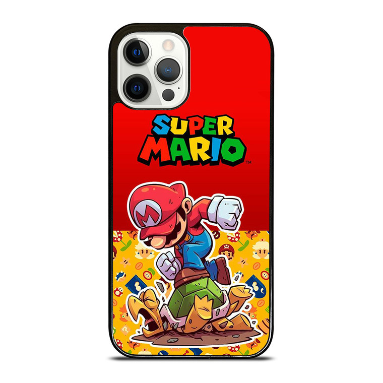NINTENDO GAMES SUPER MARIO BROSS MARIO iPhone 12 Pro Case Cover
