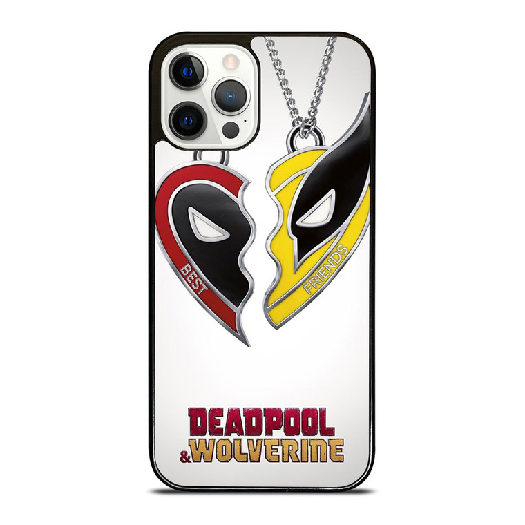 WOLVERINE X DEADPOOL BEST FRIEND ICON iPhone 12 Pro Case Cover