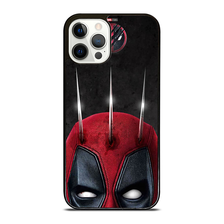 WOLVERINE X DEADPOOL MARVEL ICON iPhone 12 Pro Case Cover