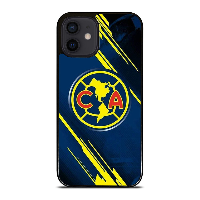 AMERICA DE FUTBAL LOGO CLUB AMERICA ICON iPhone 12 Mini Case Cover