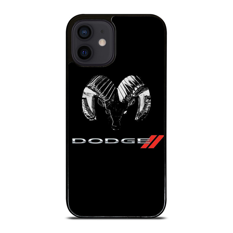 DODGE RAM EMBLEM CAR LOGO iPhone 12 Mini Case Cover