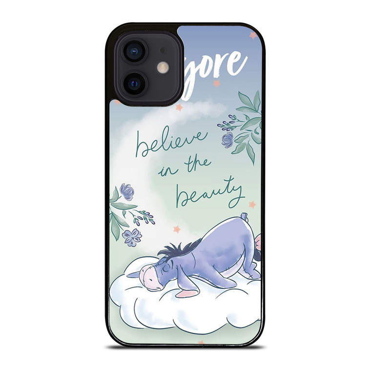 EEYOREE DONKEY WINNIE THE POOH DREAM iPhone 12 Mini Case Cover