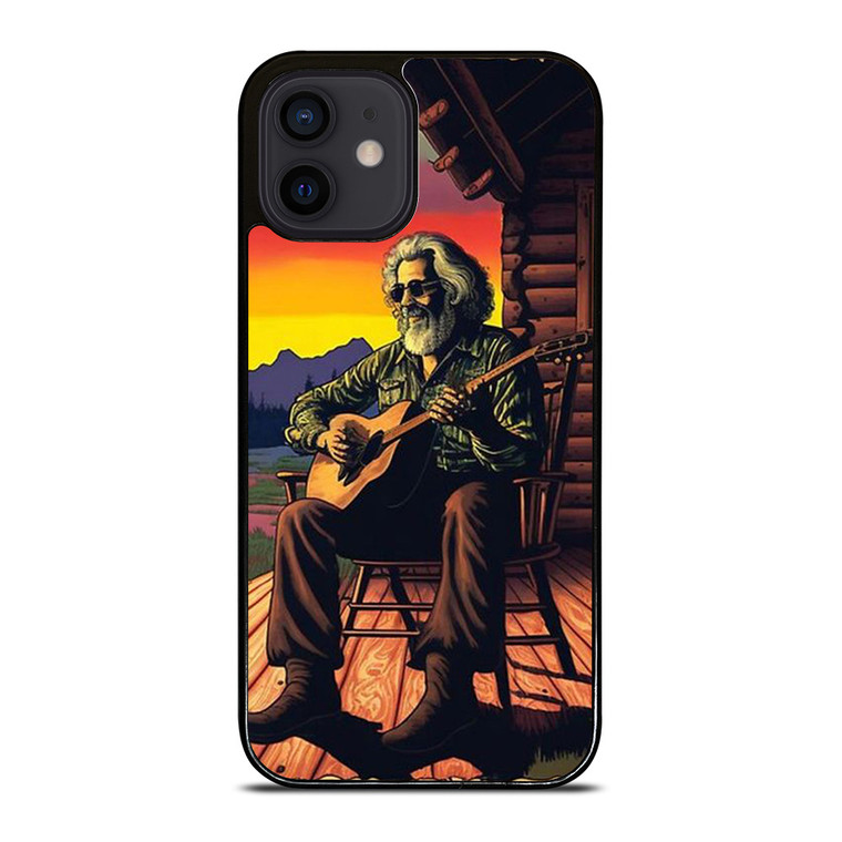 JERRY GARCIA GRATEFUL DEAD POSTER iPhone 12 Mini Case Cover