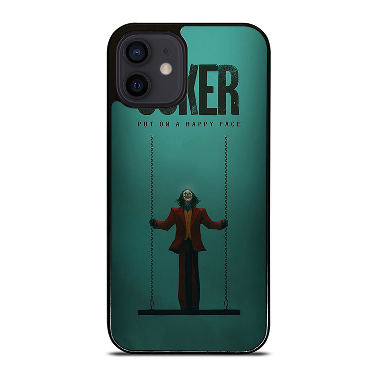 JOKER JOAQUIN PHOENIX PUT ON A HAPPY FACE iPhone 12 Mini Case Cover