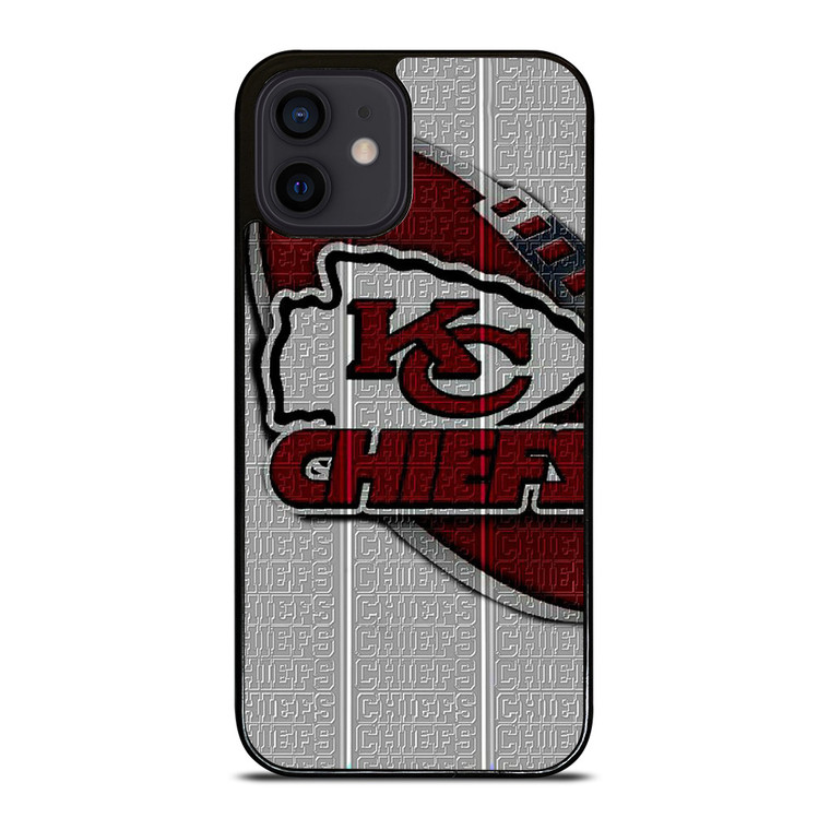 KANSAS CHIEF LOGO FOOTBALL TEAM EMBLEM iPhone 12 Mini Case Cover