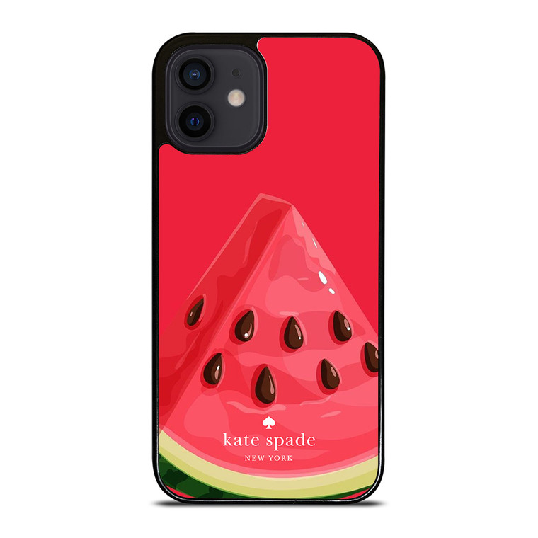 KATE SPADE NEW YORK WATER MELON ICON iPhone 12 Mini Case Cover