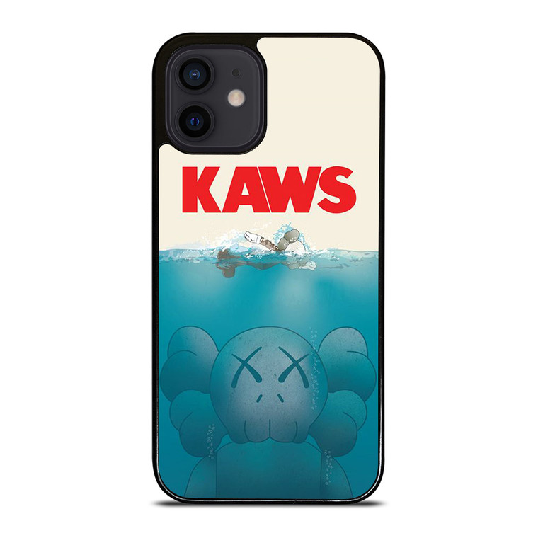 KAWS JAWS ICON FUNNY iPhone 12 Mini Case Cover