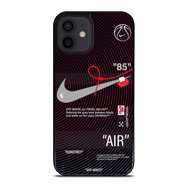 KOKOTREY NIKE AIR JORDAN OFF WHITE iPhone 12 Mini Case Cover