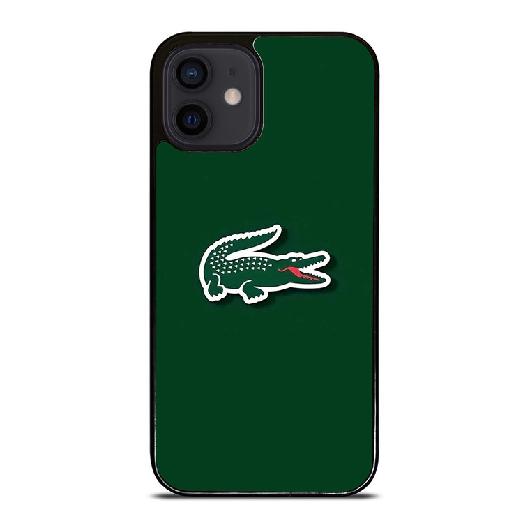 LACOSTE CROC LOGO iPhone 12 Mini Case Cover