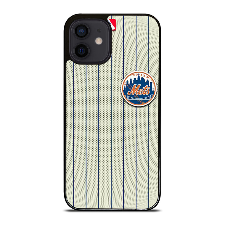 NEW YORK METS ICON BASEBALL TEAM LOGO iPhone 12 Mini Case Cover