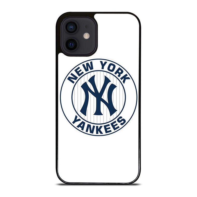 NEW YORK YANKEES LOGO BASEBALL TEAM ICON iPhone 12 Mini Case Cover