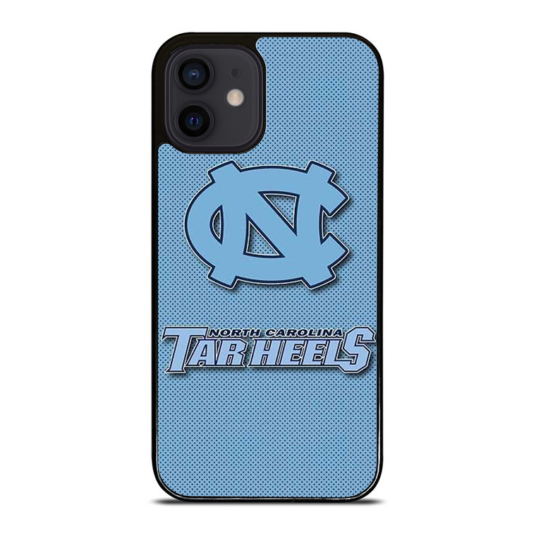 NORTH CAROLINA TAR HEELS LOGO BASKETBALL UNIVERSITY TEAM iPhone 12 Mini Case Cover