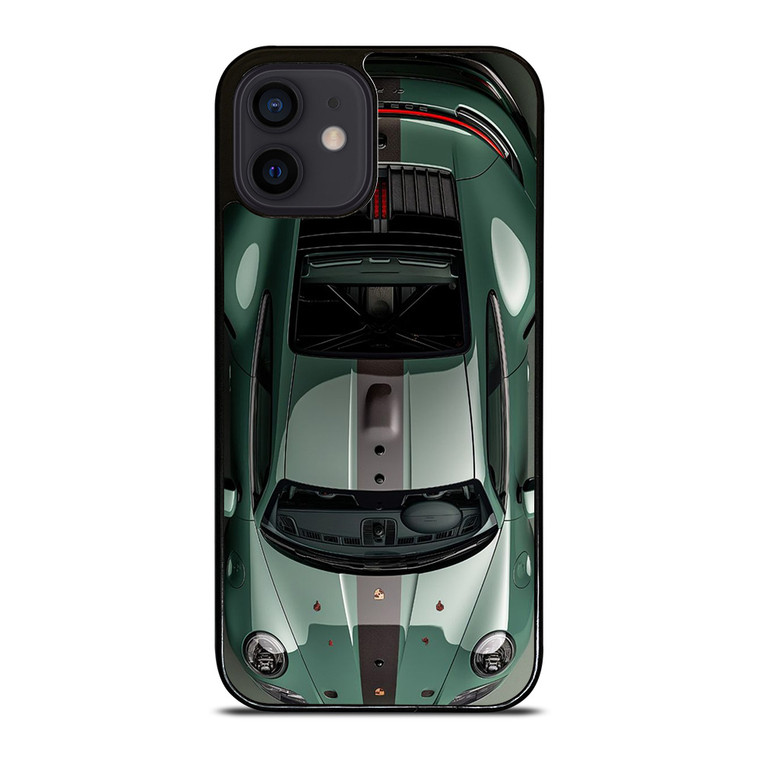 PORSCHE CAR 911 OLIVE GREEN iPhone 12 Mini Case Cover