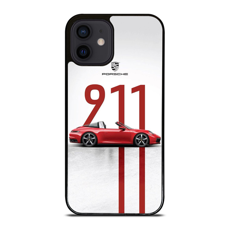 PORSCHE CAR 911 iPhone 12 Mini Case Cover