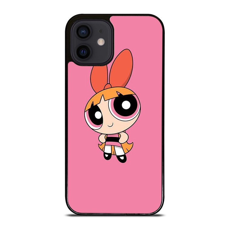 POWERPUFF GIRLS BLOSSOM CARTOON NETWORK iPhone 12 Mini Case Cover