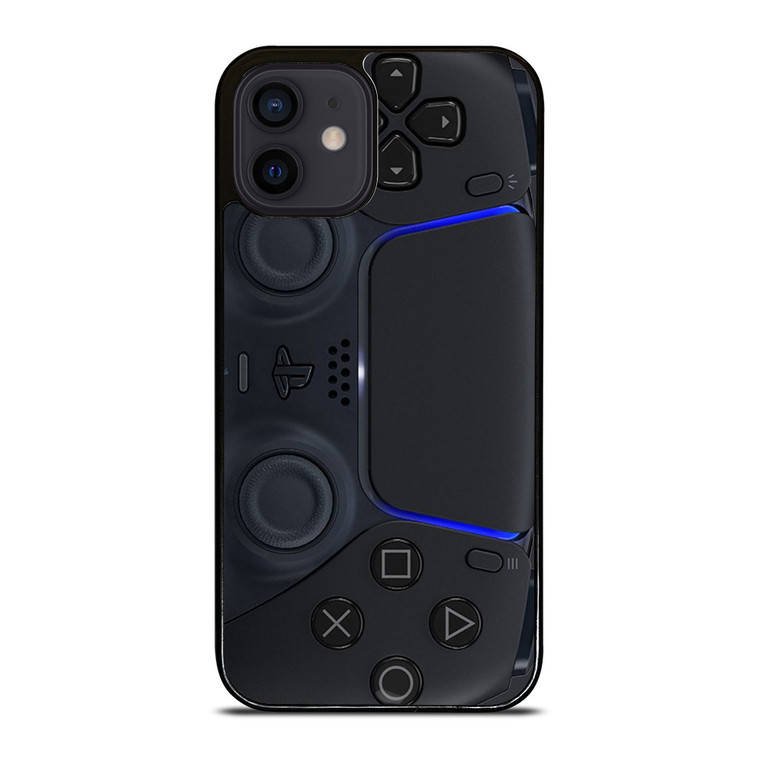 PS5 CONTROLLER PLAY STATION 5 DUAL SENSE BLACK iPhone 12 Mini Case Cover