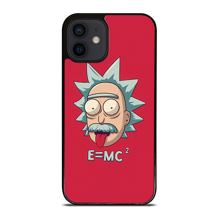 RICK AND MORTY ALBERT EINSTEIN iPhone 12 Mini Case Cover