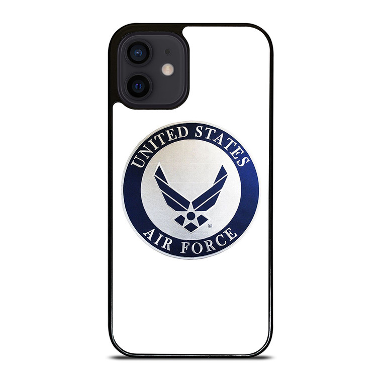 US UNITED STATES AIR FORCE LOGO iPhone 12 Mini Case Cover