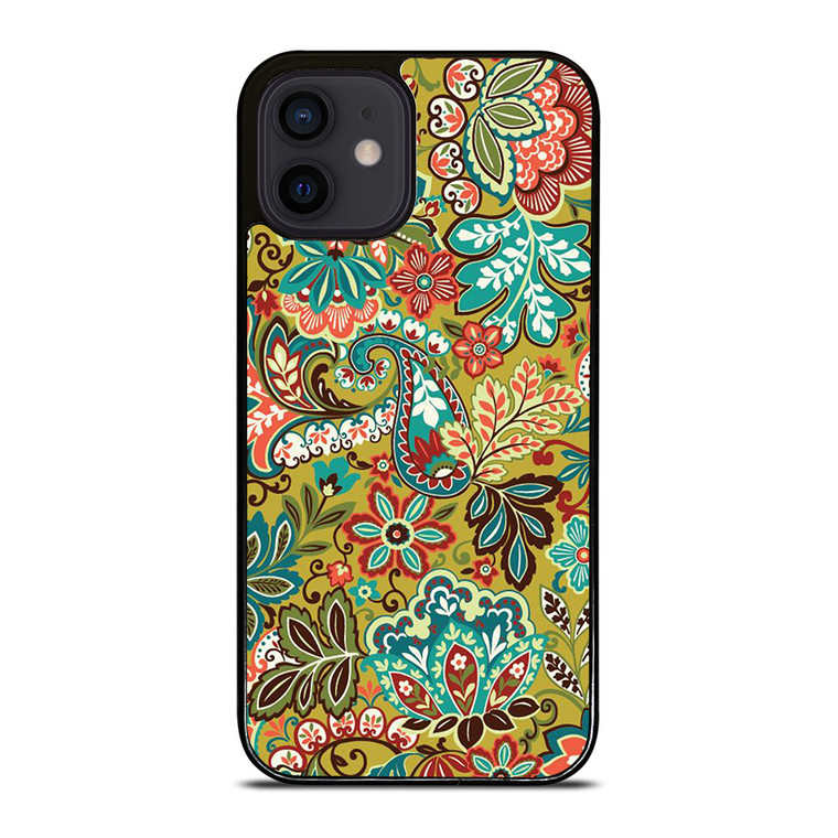 VERA BRADLEY FLOWER PATTERN iPhone 12 Mini Case Cover