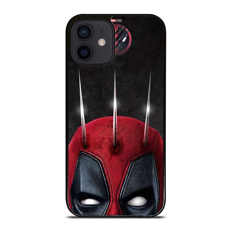 WOLVERINE X DEADPOOL MARVEL ICON iPhone 12 Mini Case Cover