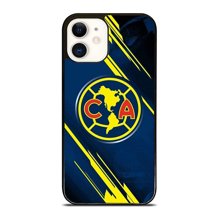 AMERICA DE FUTBAL LOGO CLUB AMERICA ICON iPhone 12 Case Cover