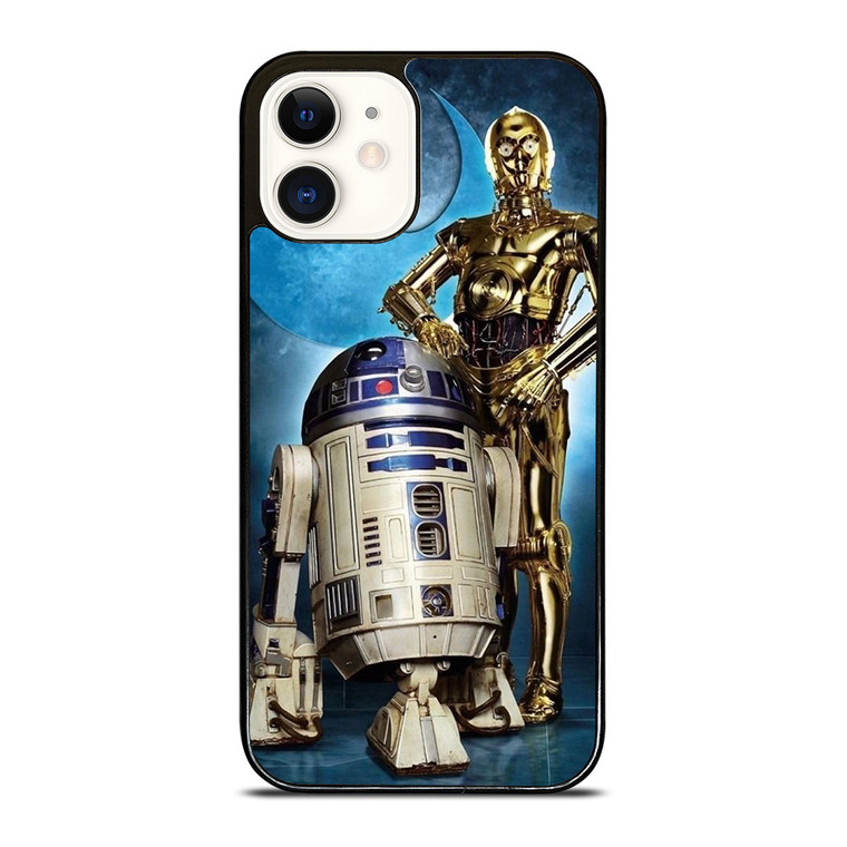 DROID 3-CPO AND R2-D2 STAR WARS iPhone 12 Case Cover