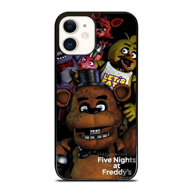 FIVE NIGHTS AT FREDDY'S SCOTT CAWTHON GAREBEAR iPhone 12 Case Cover