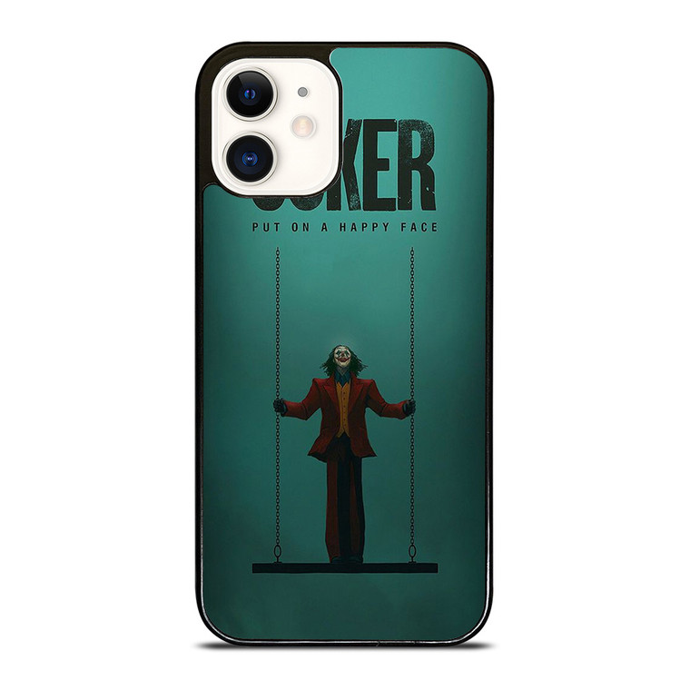JOKER JOAQUIN PHOENIX PUT ON A HAPPY FACE iPhone 12 Case Cover