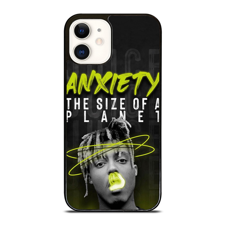 JUICE WRLD RAPPER ANXIETY iPhone 12 Case Cover