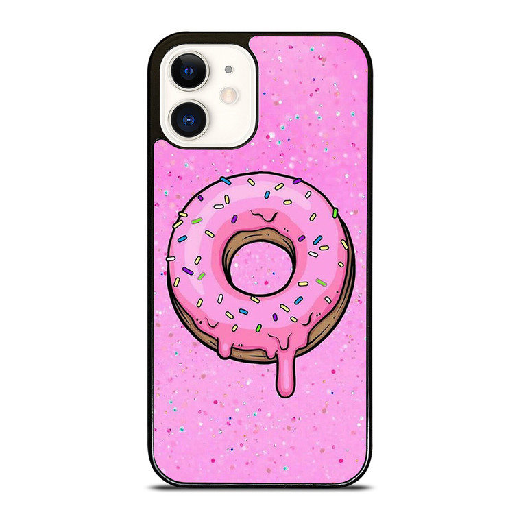 KATE SPADE NEW YORK LOGO DONUT iPhone 12 Case Cover