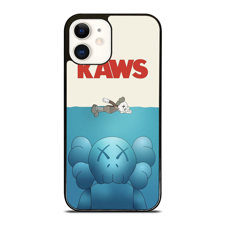 KAWS JAWS FUNNY ICON iPhone 12 Case Cover