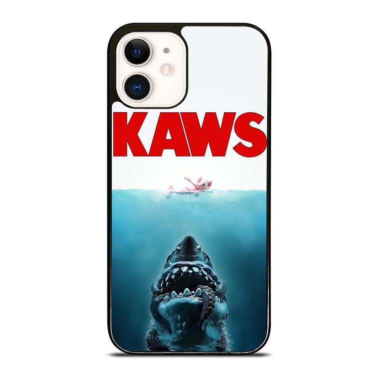 KAWS JAWS ICON PARODY iPhone 12 Case Cover