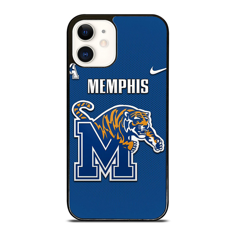 MEMPHIS TIGERS LOGO BASKETBALL TEAM UNIVERSITY ICON iPhone 12 Case Cover