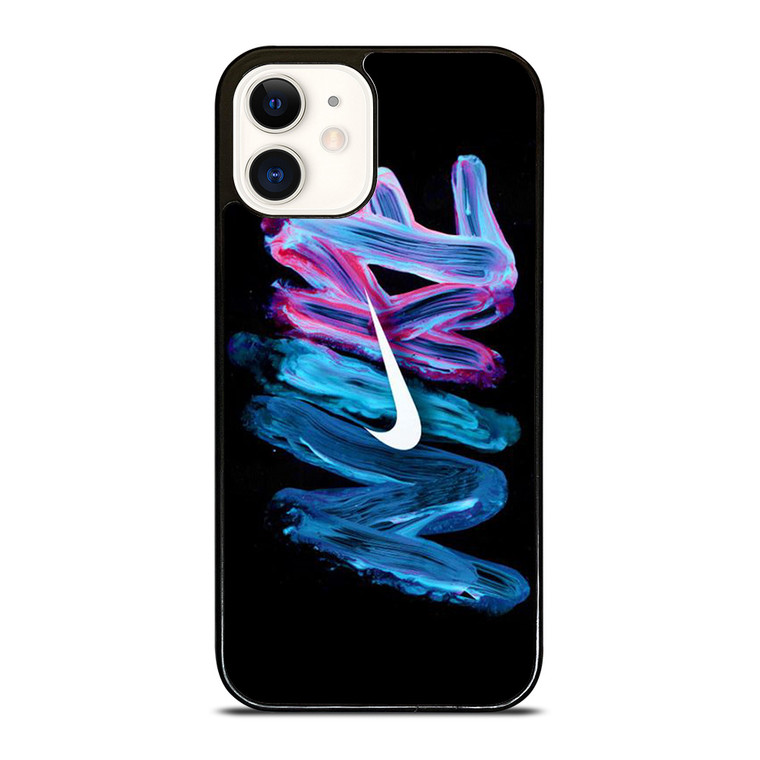 NIKE LOGO COLORFUL ICON iPhone 12 Case Cover