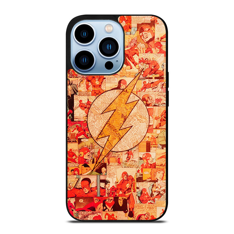 THE FLASH COLLAGE iPhone 13 Pro Max Case Cover