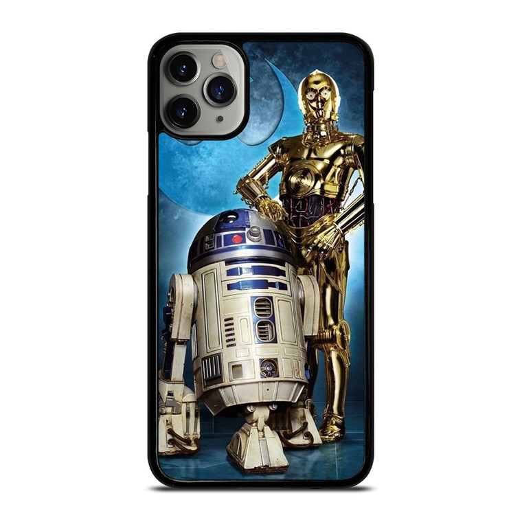 DROID 3-CPO AND R2-D2 STAR WARS iPhone 11 Pro Max Case Cover