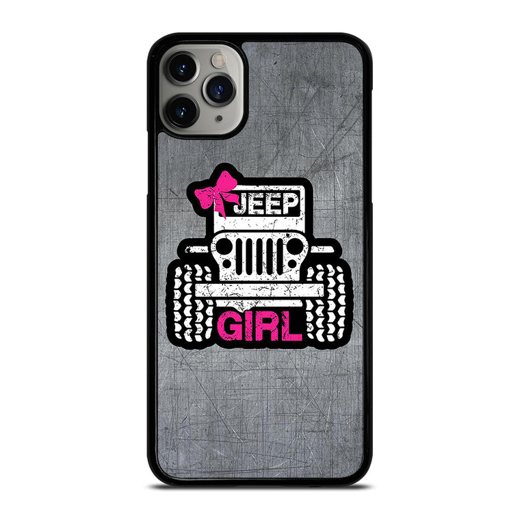 JEEP GIRL LOGO CUTE ICON iPhone 11 Pro Max Case Cover