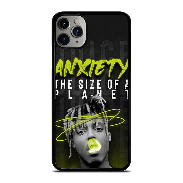 JUICE WRLD RAPPER ANXIETY iPhone 11 Pro Max Case Cover