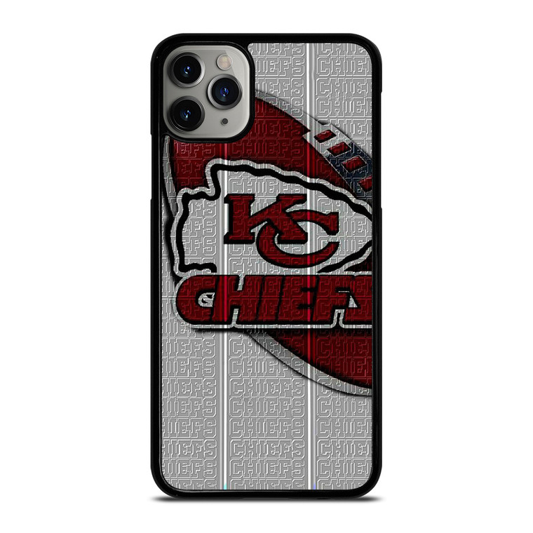 KANSAS CHIEF LOGO FOOTBALL TEAM EMBLEM iPhone 11 Pro Max Case Cover