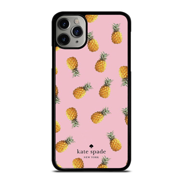 KATE SPADE NEW YORK LOGO PINEAPPLES iPhone 11 Pro Max Case Cover