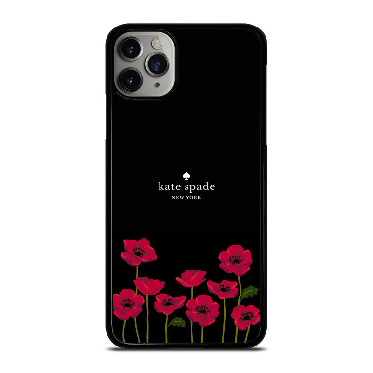 KATE SPADE NEW YORK LOGO ROSES iPhone 11 Pro Max Case Cover