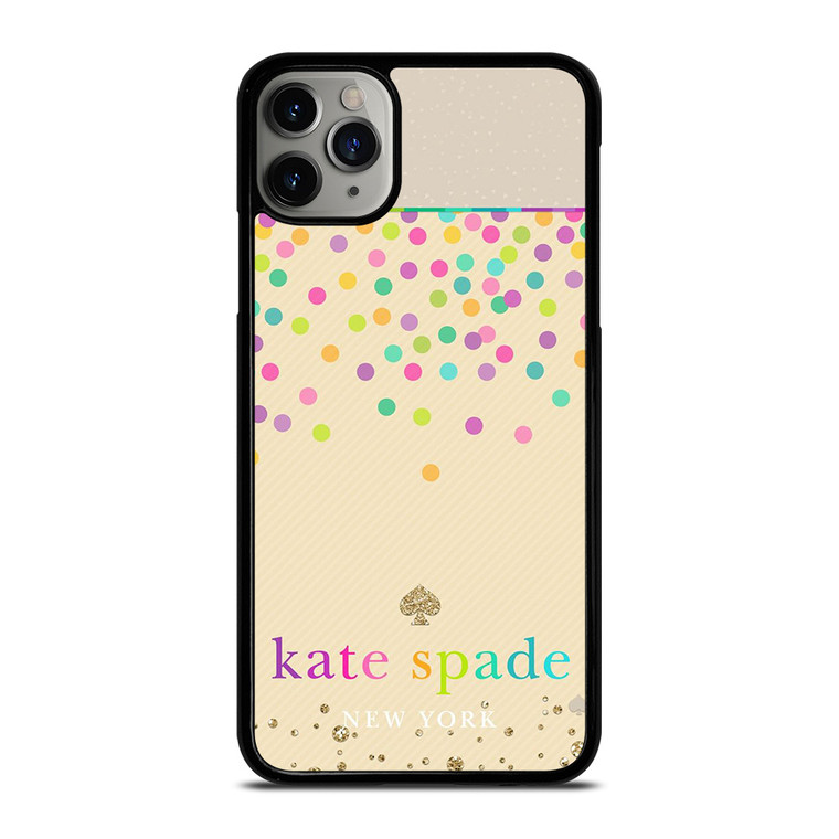 KATE SPADE NEW YORK RAINBOW POLKADOTS iPhone 11 Pro Max Case Cover