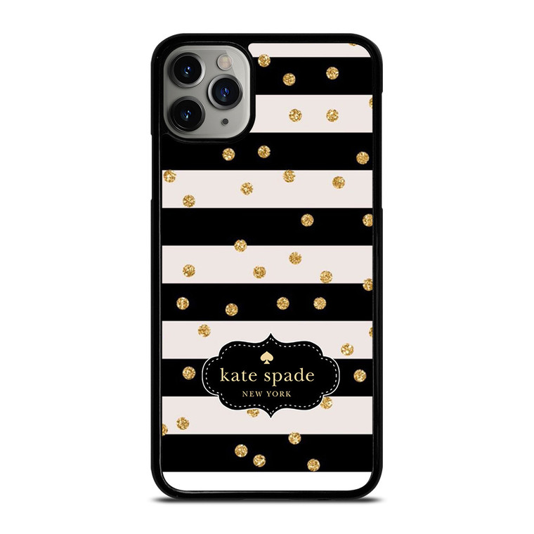 KATE SPADE NEW YORK STRIP POLKADOTS iPhone 11 Pro Max Case Cover
