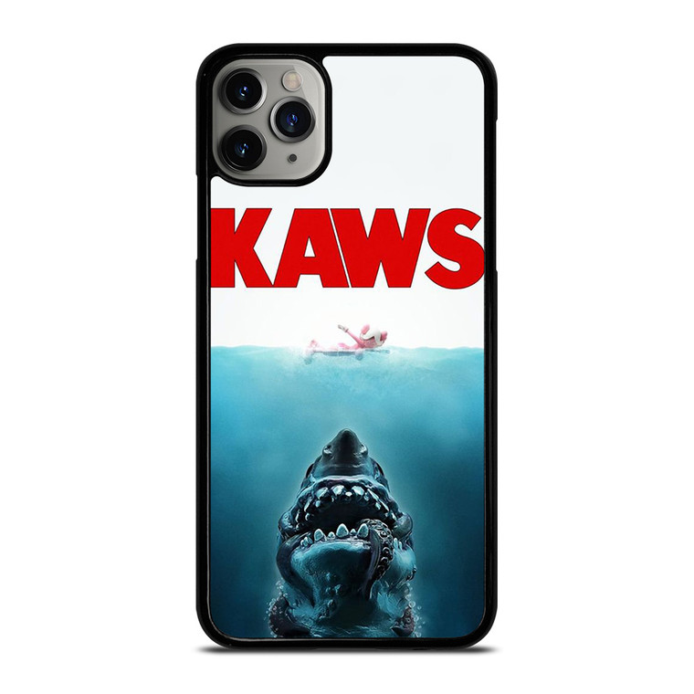 KAWS JAWS ICON PARODY iPhone 11 Pro Max Case Cover