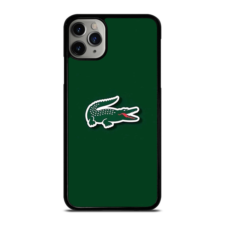 LACOSTE CROC LOGO iPhone 11 Pro Max Case Cover