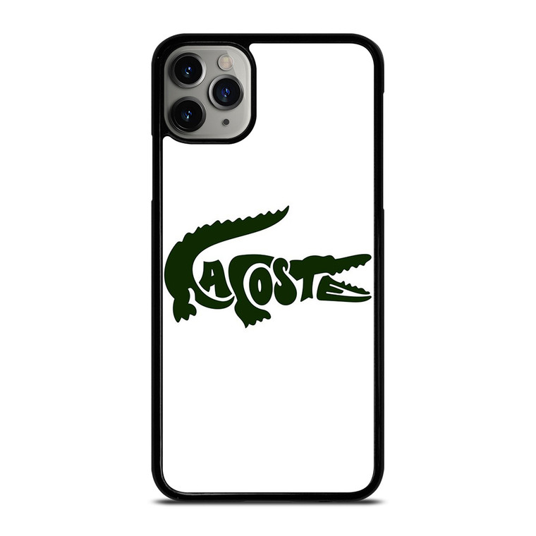 LACOSTE FASHION LOGO iPhone 11 Pro Max Case Cover