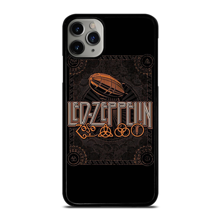 LED ZEPPELIN BAND LOGO MOTHERSHIP ICON ART iPhone 11 Pro Max Case Cover