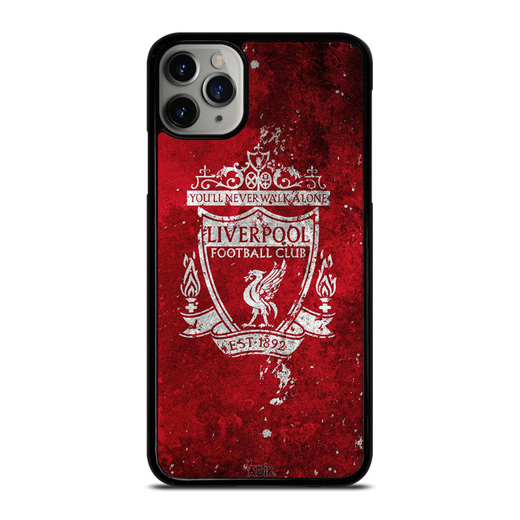 LIVERPOOL FC ENGLAND FOOTBALL CLUB YNWA EST 1982 iPhone 11 Pro Max Case Cover