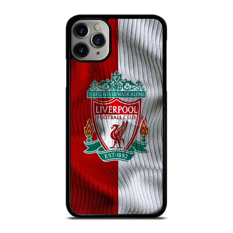 LIVERPOOL FC ENGLAND FOOTBALL CLUB iPhone 11 Pro Max Case Cover